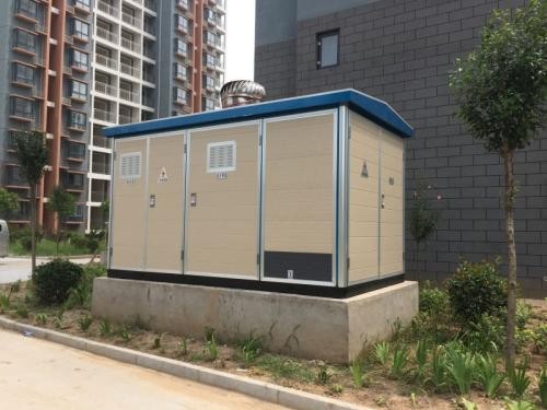 临渭800KVA箱式变压器