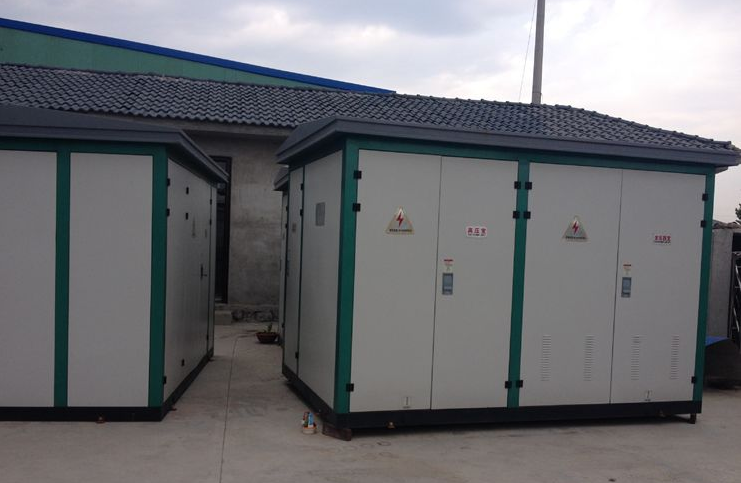 临渭1250KVA箱式变压器