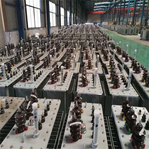 临渭SH15非晶合金油浸式变压器