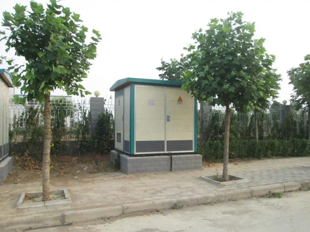 临渭1000KVA欧式箱式变压器