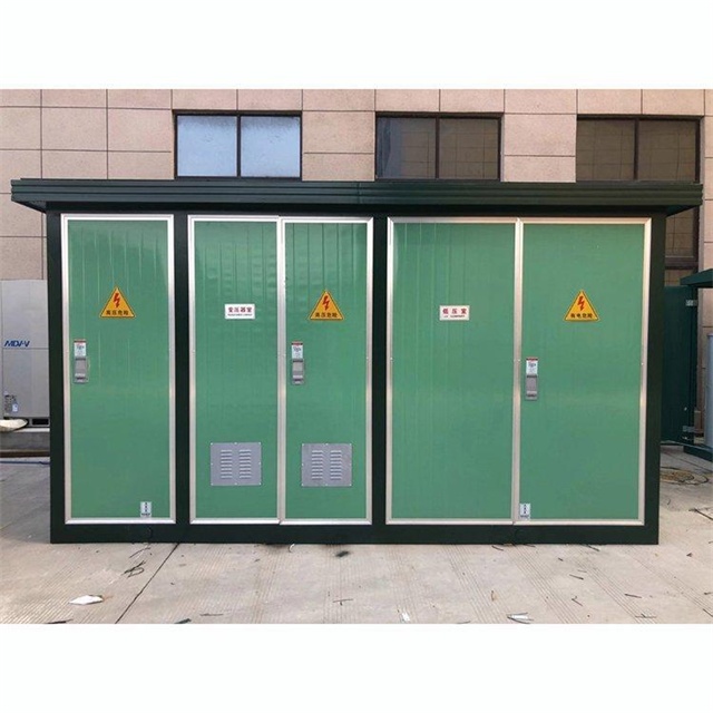 临渭1600KVA欧式箱式变压器